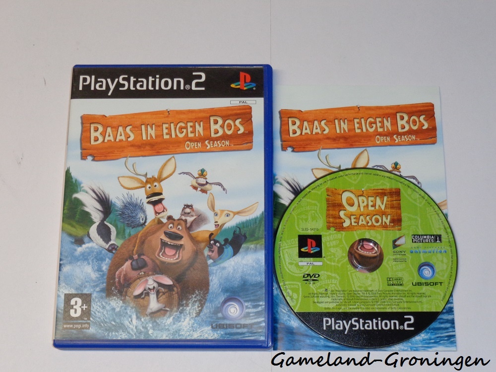 Baas In Eigen Bos PlayStation 2 PS2 Kopen Gameland Groningen Baas In Eigen Bos PlayStation 2 PS2 Kopen Gameland Groningen