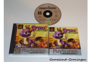 Spyro 2 Gateway to Glimmer (Compleet, Platinum)
