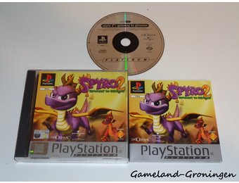 Spyro 2 Gateway to Glimmer (Complete, Platinum)