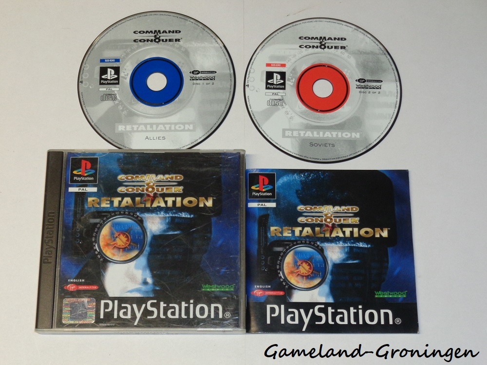 Command & Conquer Retaliation (Complete)