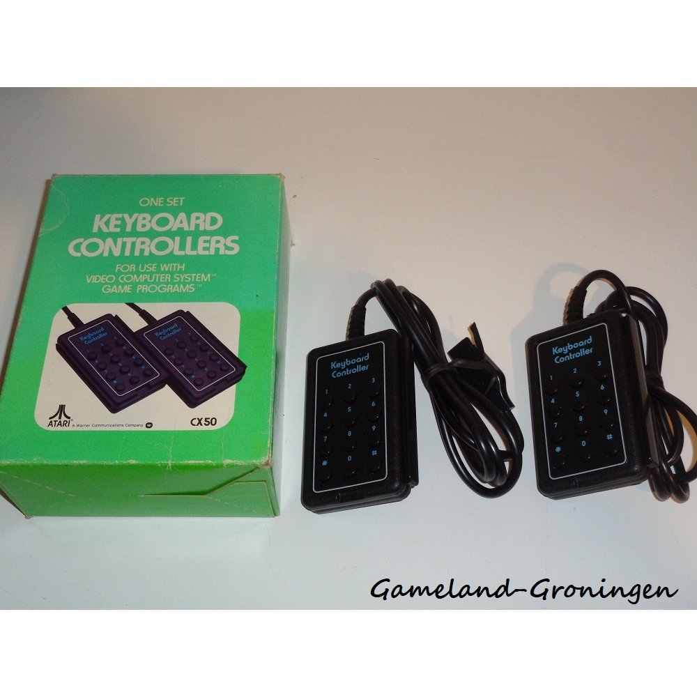 Keyboard Controllers (Boxed) - Atari 2600 Kopen - Gameland-Groningen