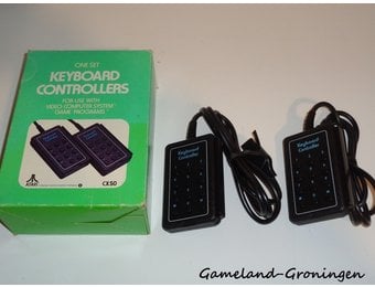 Atari 2600 Keyboard Controllers (Boxed)