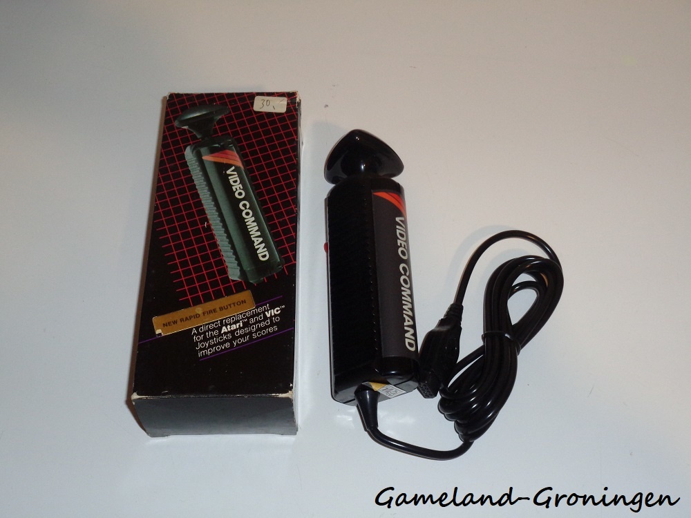 Atari 2600 Video Command Stick (Boxed)