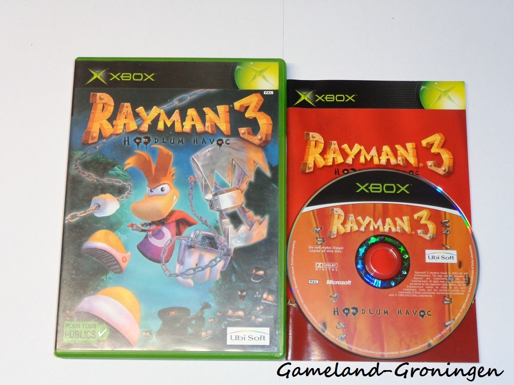 Rayman 3 Hoodlum Havoc (Complete)
