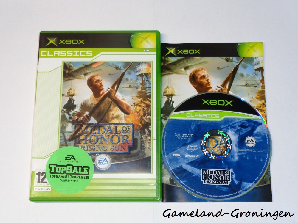 Medal of Honor Rising Sun (Compleet, Classics)