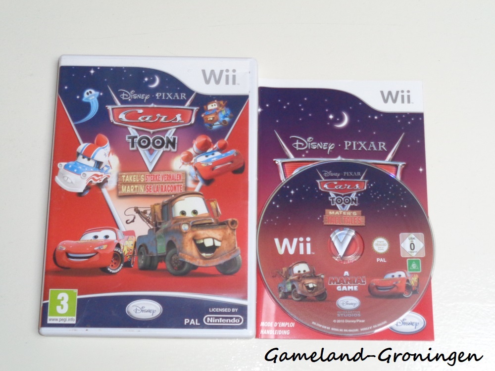 Disney's Cars Toon Takel's Sterke Verhalen (Compleet, FAH)