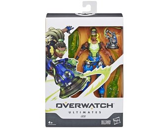 Overwatch Ultimates - Lucio Action Figure