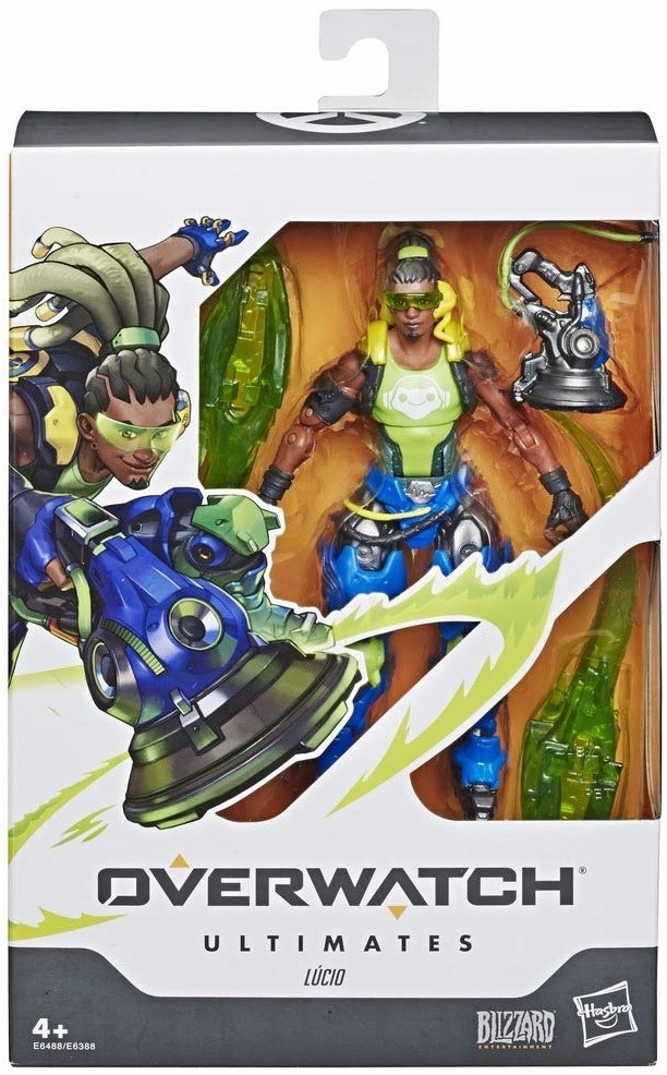 Overwatch Ultimates - Lucio Action Figure 15 cm (New)