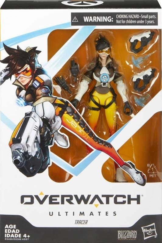 Overwatch Ultimates - Tracer Action Figure 15 cm (Nieuw)
