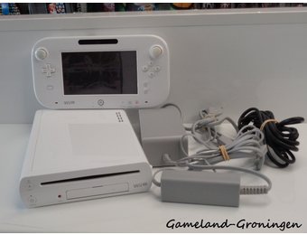 Nintendo Wii U 8GB (White)