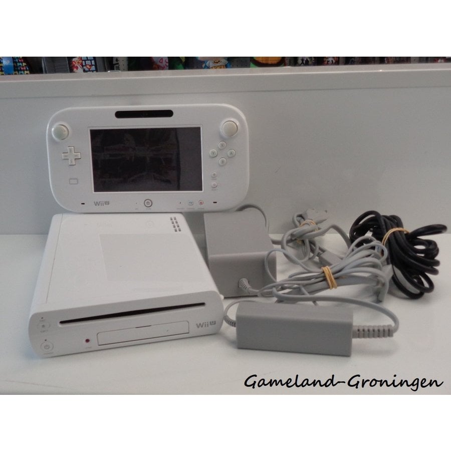 lettergreep paling Onnodig Nintendo Wii U 8GB (White) Purchase - Gameland-Groningen