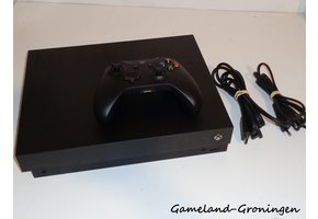 Xbox One X 1TB with 1 Controller & Wiring