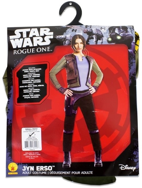 Star Wars Rogue One - Jyn Erso Adult Kostuum