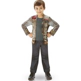 Star Wars The Force Awakenings - Deluxe Finn Child Costume