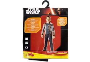 Star Wars The Force Awakenings - Deluxe Finn Child Costume