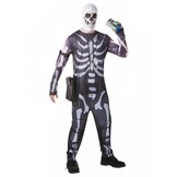 Fortnite - Skull Trooper Adult Costume (New)
