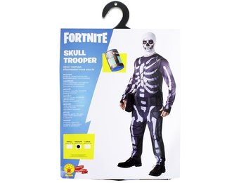 Fortnite - Skull Trooper Adult Kostuum