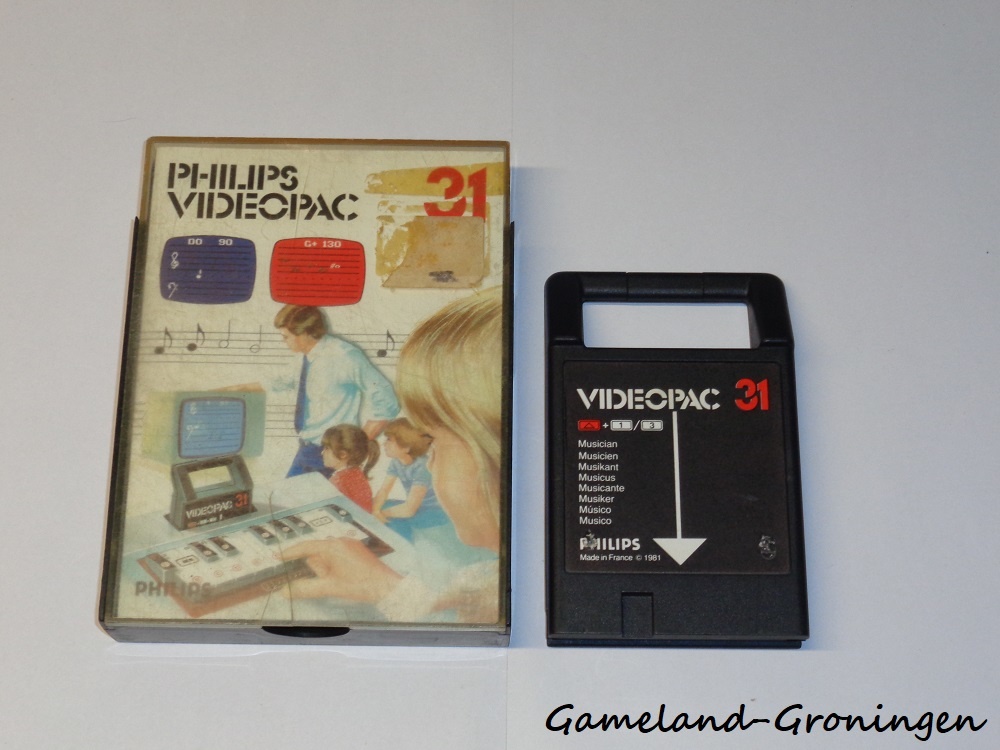 31: Musician (Boxed)