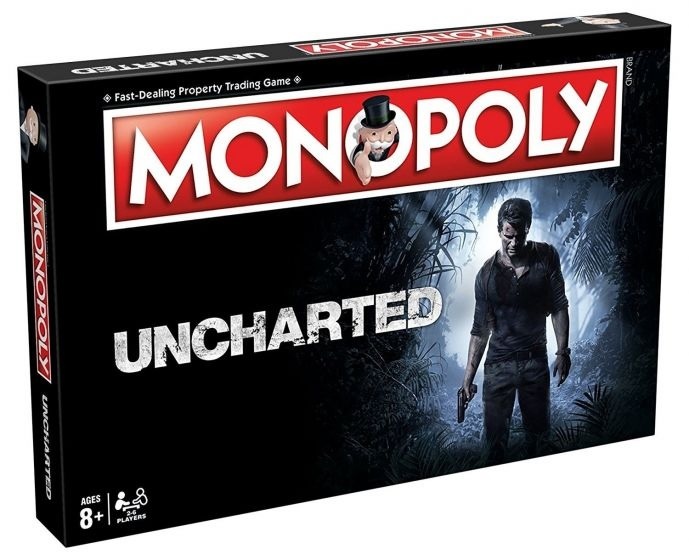 Monopoly Uncharted (Nieuw)