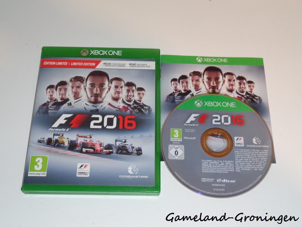 F1 2016 (Complete)