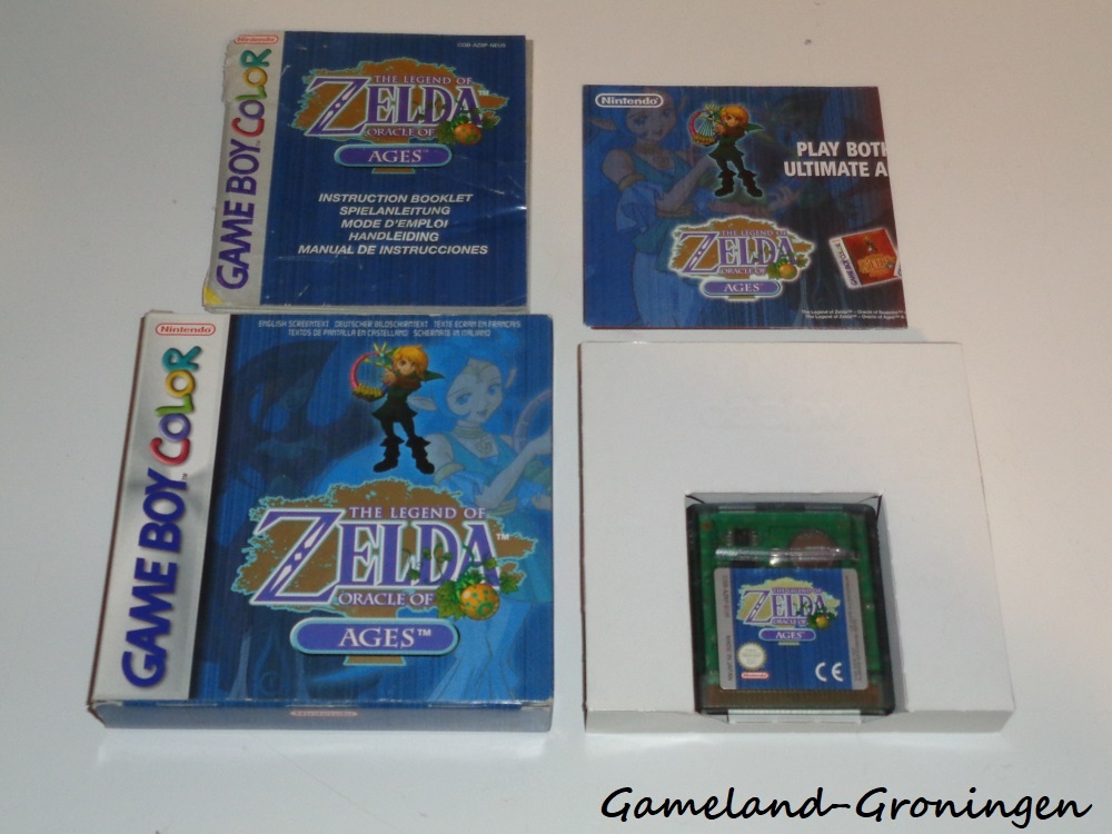 The Legend of Zelda Oracle of Ages (Compleet, NEU6)