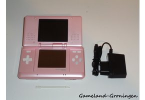 Nintendo DS Phat met Stylus & Oplader (Roze)