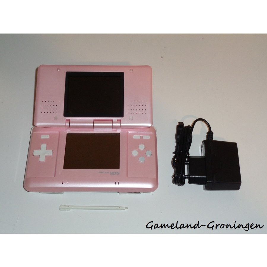 Nintendo DS met Stylus Oplader (Roze) Kopen Gameland-Groningen