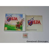 The Legend of Zelda Ocarina of Time 3D (Complete, HOL)
