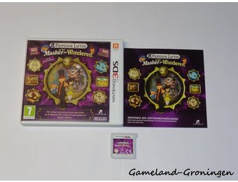 Professor Layton en het Masker der Wonderen (Compleet, HOL)