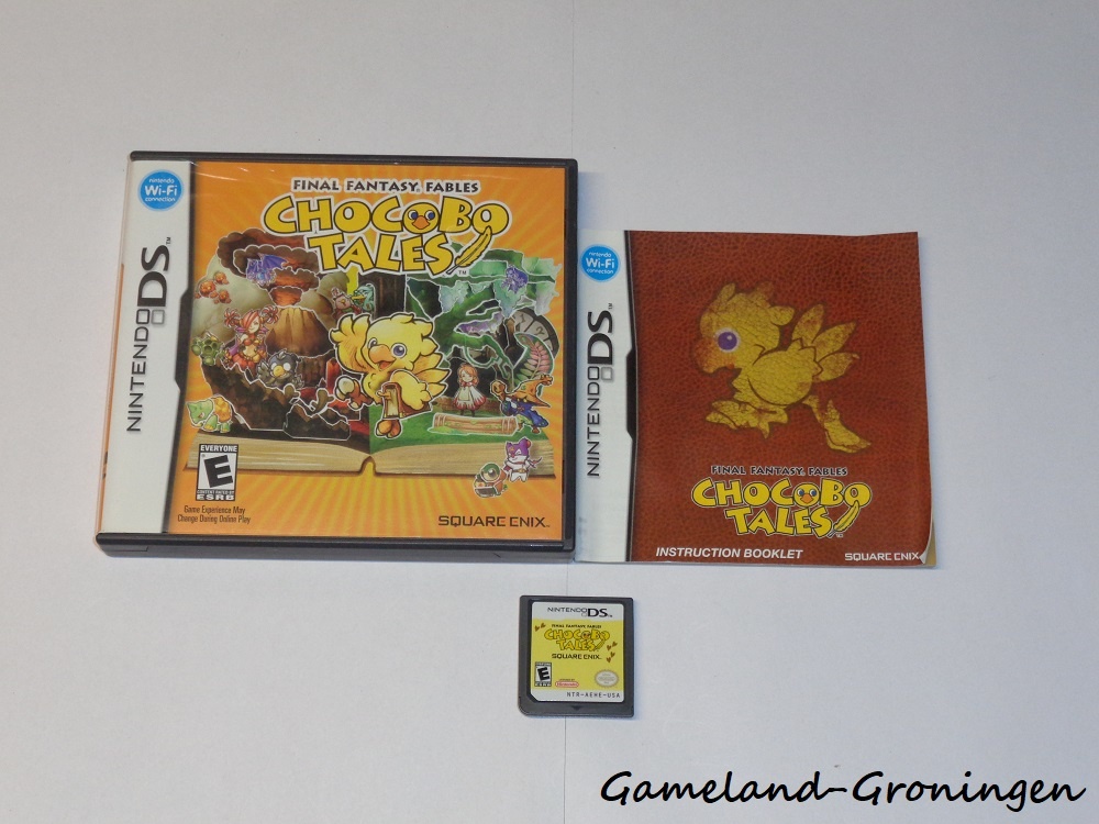 Final Fantasy Fables Chocobo Tales (Complete, NTSC / USA)