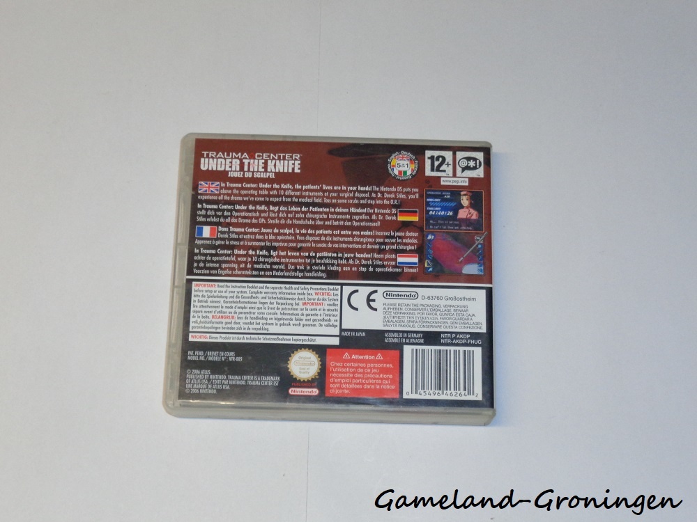Trauma Center Under the Knife (Compleet, FHUG)