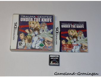 Trauma Center Under the Knife (Complete, FHUG)