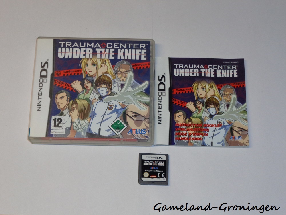 Trauma Center Under the Knife (Compleet, FHUG)