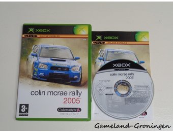 Colin McRae Rally 2005 (Complete)