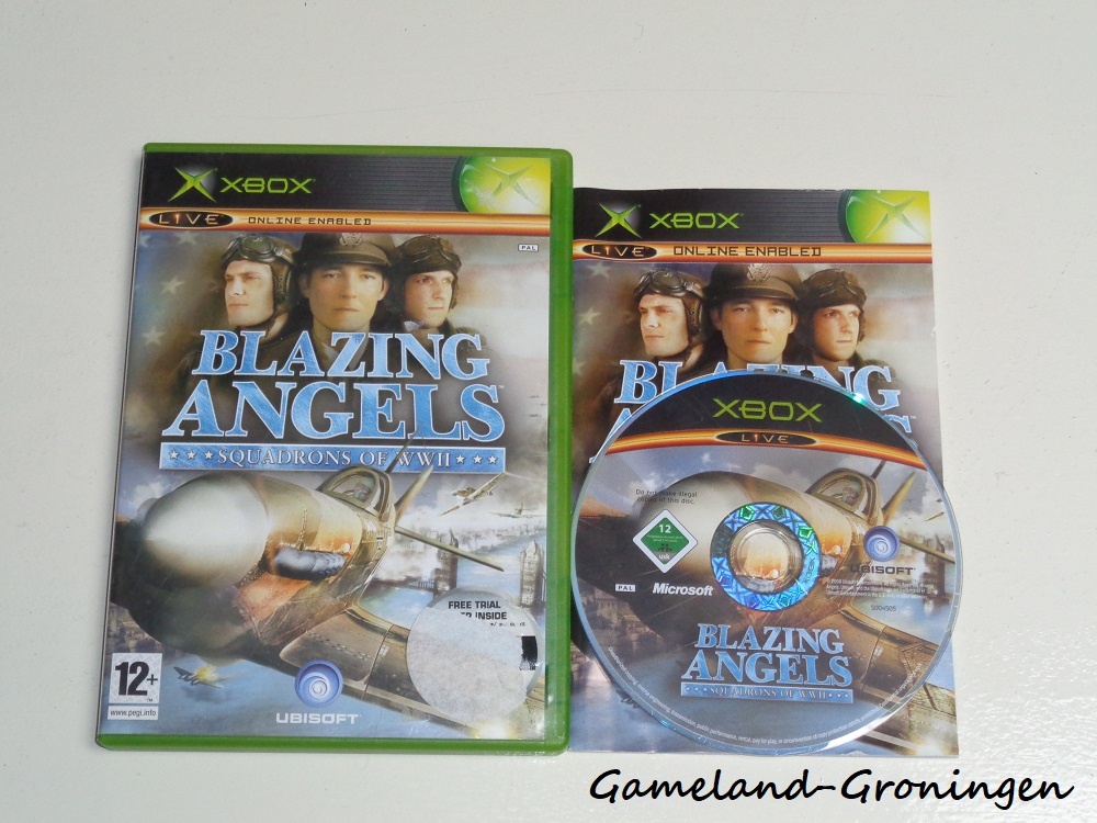 Blazing Angels Squadrons of WWII (Compleet)