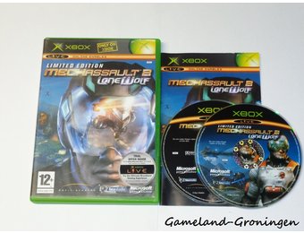 Mechassault 2 Lone Wolf Limited Edition (Compleet)