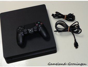 PlayStation 4 Slim 500GB met Controller & Bedrading