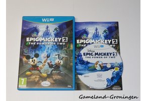 Disney's Epic Mickey 2 The Power of Two (Compleet, HOL)