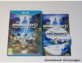 Disney's Epic Mickey 2 The Power of Two (Compleet, HOL)