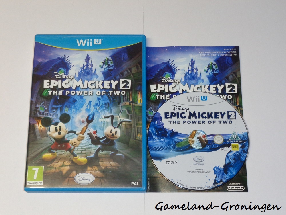 Disney's Epic Mickey 2 The Power of Two (Compleet, HOL)