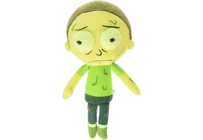 Rick and Morty - Toxic Morty Plush 20 cm
