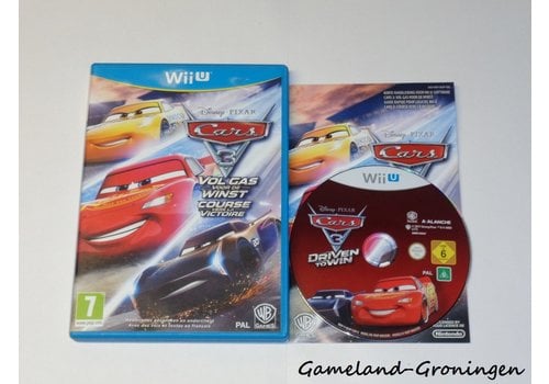 Disney's Cars 3 Driven to Win (Complete, FAH) 