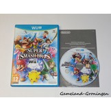 Super Smash Bros Wii U (Compleet, HOL)