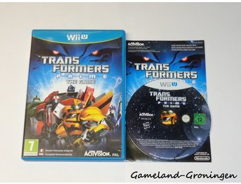 Transformers Prime The Game (Compleet, FAH)
