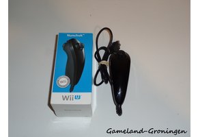 Originele Nunchuk (Compleet, Zwart)