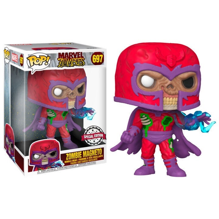 Marvel Zombies POP! - Magneto 10 Inch #697