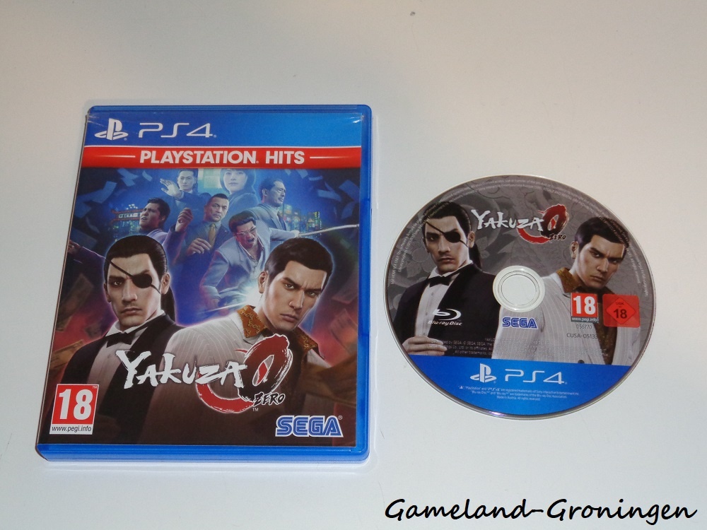 Yakuza Zero (Complete, PlayStation Hits)