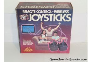 Remote Control Wireless Joysticks (Boxed)