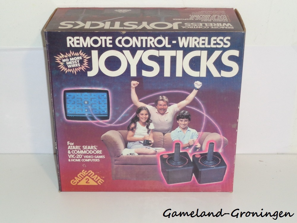 Remote Control Wireless Joysticks (Boxed)