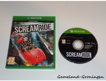 Screamride (Compleet)